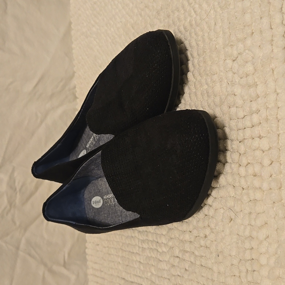 Dr. Scholl's Women's Size 7.5 Shoes Black Cool Fit Comfort Loafer